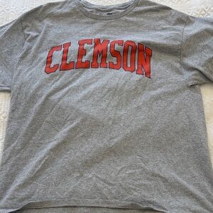 Gray Clemson T-Shirt
